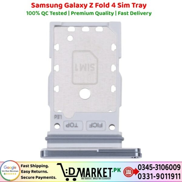Samsung Galaxy Z Fold 4 Sim Tray Price In Pakistan