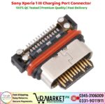 Sony Xperia 1 III Charging Port Connector Price In Pakistan