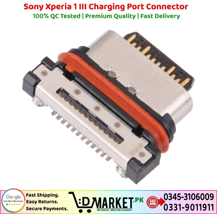 Sony Xperia 1 III Charging Port Connector Price In Pakistan