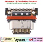 Sony Xperia 1 III Charging Port Connector Price In Pakistan