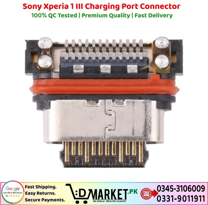 Sony Xperia 1 III Charging Port Connector Price In Pakistan