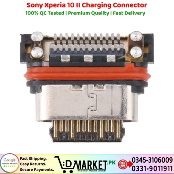 Sony Xperia 10 II Charging Connector Price In Pakistan