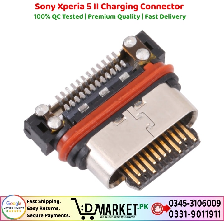 Sony Xperia 5 II Charging Connector Price In Pakistan