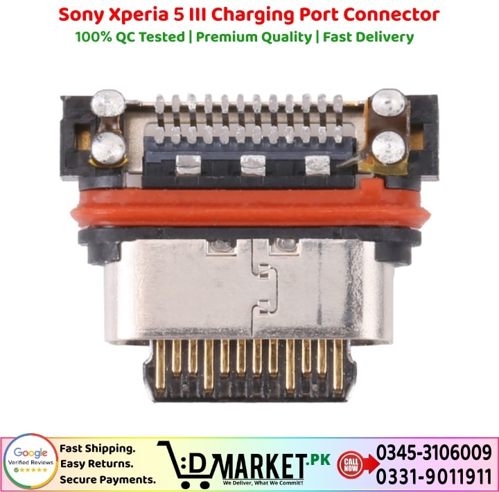 Sony Xperia 5 III Charging Port Connector Price In Pakistan