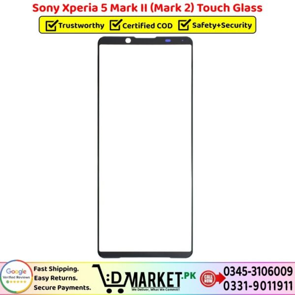 Sony Xperia 5 Mark II Touch Glass Price In Pakistan