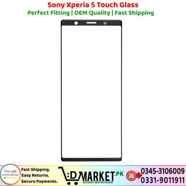 Sony Xperia 5 Touch Glass Price In Pakistan
