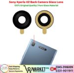 Sony Xperia XZ Back Camera Glass Lens Price In Pakistan