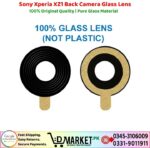 Sony Xperia XZ1 Back Camera Glass Lens Price In Pakistan