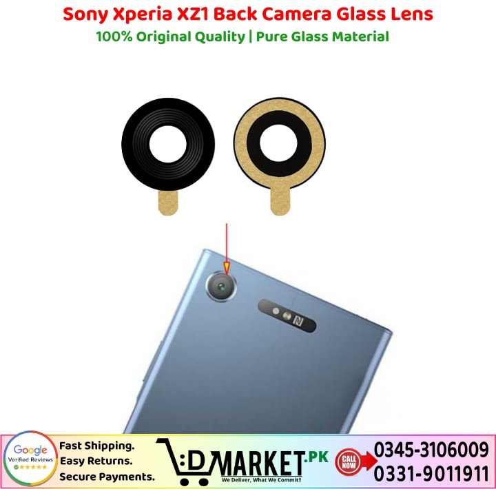 Sony Xperia XZ1 Back Camera Glass Lens Price In Pakistan