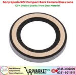 Sony Xperia XZ2 Compact Back Camera Glass Lens Price In Pakistan