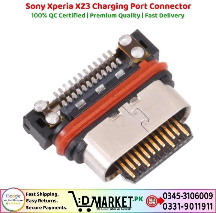 Sony Xperia XZ3 Charging Port Connector Price In Pakistan