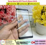 Sony Xperia XZ3 Touch Glass Price In Pakistan