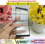 Sony Xperia XZ3 Touch Glass Price In Pakistan