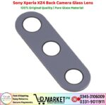 Sony Xperia XZ4 Back Camera Glass Lens Price In Pakistan