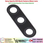 Sony Xperia XZ4 Back Camera Glass Lens Price In Pakistan