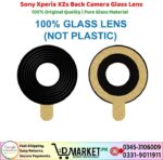 Sony Xperia XZs Back Camera Glass Lens Price In Pakistan