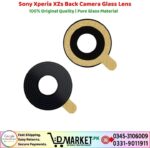 Sony Xperia XZs Back Camera Glass Lens Price In Pakistan