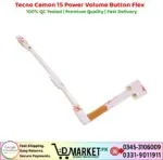 Tecno Camon 15 Power Volume Button Flex - Image 2