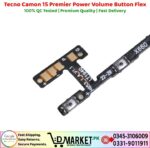 Tecno Camon 15 Premier Power Volume Button Flex Price In Pakistan