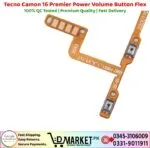 Tecno Camon 16 Premier Power Volume Button Flex Price In Pakistan