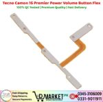Tecno Camon 16 Premier Power Volume Button Flex Price In Pakistan