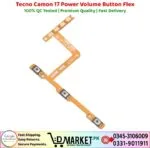 Tecno Camon 17 Power Volume Button Flex Price In Pakistan