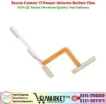 Tecno Camon 17 Power Volume Button Flex - Image 3