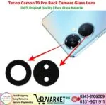 Tecno Camon 19 Pro Back Camera Glass Lens Price In Pakistan
