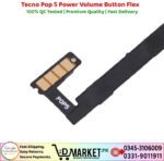 Tecno Pop 5 Power Volume Button Flex Power Volume Button Flex Price In Pakistan