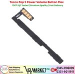 Tecno Pop 5 Power Volume Button Flex Power Volume Button Flex Price In Pakistan