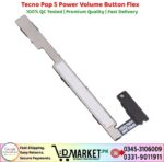 Tecno Pop 5 Power Volume Button Flex Power Volume Button Flex Price In Pakistan