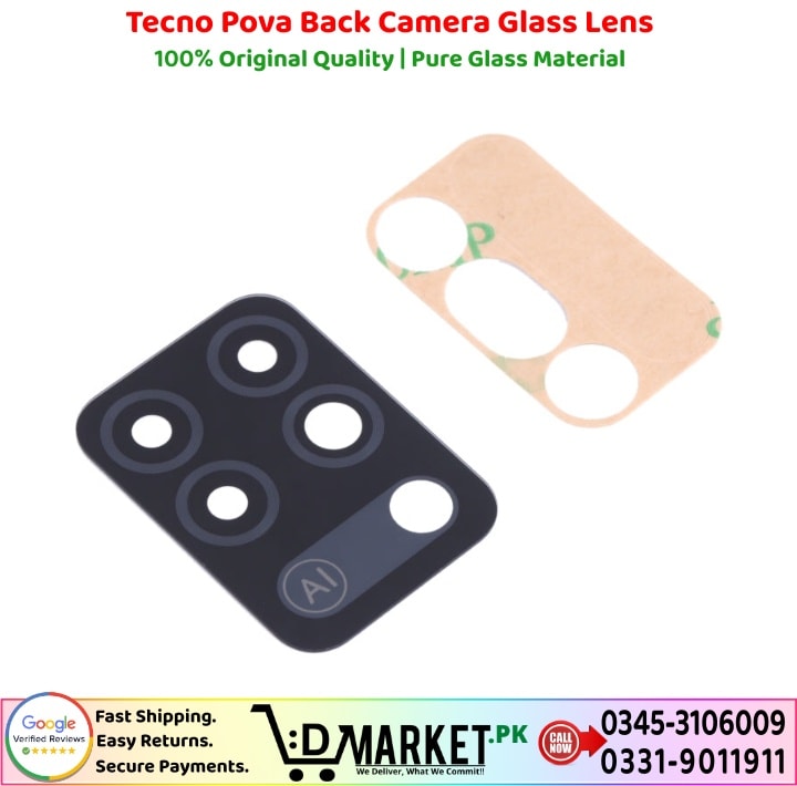 Tecno Pova Back Camera Glass Lens Price In Pakistan 1 2