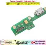 Tecno Pova LD7 Charging Port Price In Pakistan