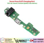 Tecno Pova LD7 Charging Port Price In Pakistan