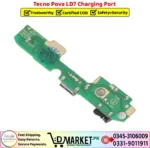 Tecno Pova LD7 Charging Port Price In Pakistan