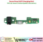 Tecno Pova LD7 Charging Port Price In Pakistan