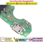 Tecno Pova Neo Charging Port Price In Pakistan