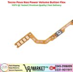 Tecno Pova Neo Power Volume Button Flex Price In Pakistan