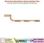 Tecno Pova Neo Power Volume Button Flex Price In Pakistan