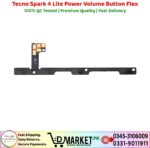 Tecno Spark 4 Lite Power Volume Button Flex Power Volume Button Flex Price In Pakistan