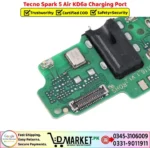 Tecno Spark 5 Air KD6a Charging Port Price In Pakistan