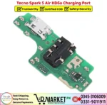 Tecno Spark 5 Air KD6a Charging Port Price In Pakistan