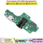 Tecno Spark 5 Air KD6a Charging Port Price In Pakistan