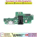 Tecno Spark 5 Air KD6a Charging Port Price In Pakistan
