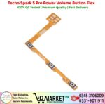 Tecno Spark 5 Pro Power Volume Button Flex Price In Pakistan