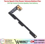 Tecno Spark 6 Go Power Volume Button Flex Price In Pakistan