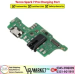 Tecno Spark 7 Pro Charging Port Price In Pakistan