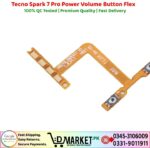 Tecno Spark 7 Pro Power Volume Button Flex Price In Pakistan