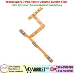 Tecno Spark 7 Pro Power Volume Button Flex Price In Pakistan