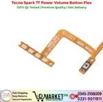 Tecno Spark 7T Power Volume Button Flex Price In Pakistan